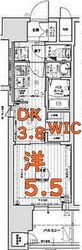 エステムコート名古屋鶴舞シエルの物件間取画像